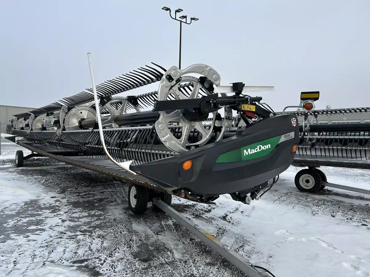 2024 MacDon FD245 Header - Flex Draper