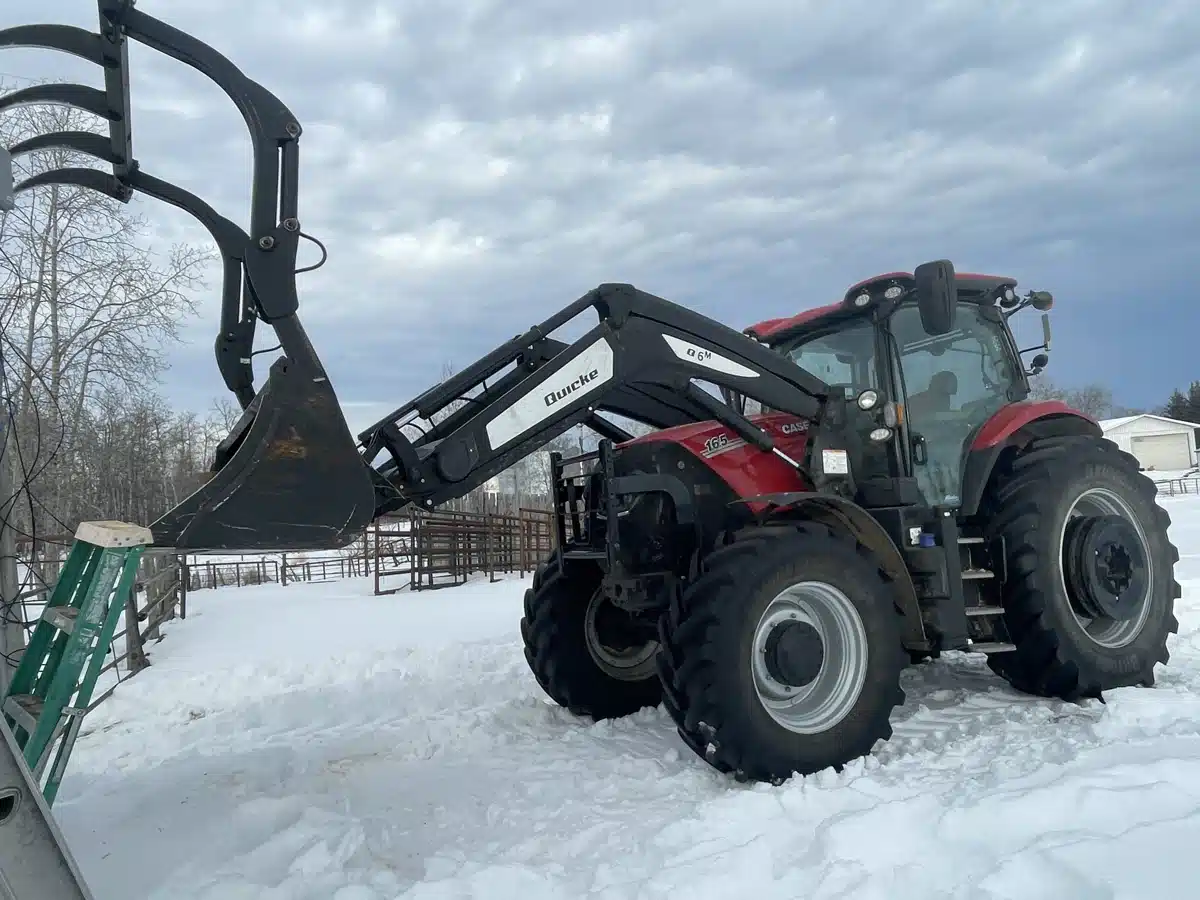 Gallery image 2 for 2022 Case IH PUMA 165 Tractor