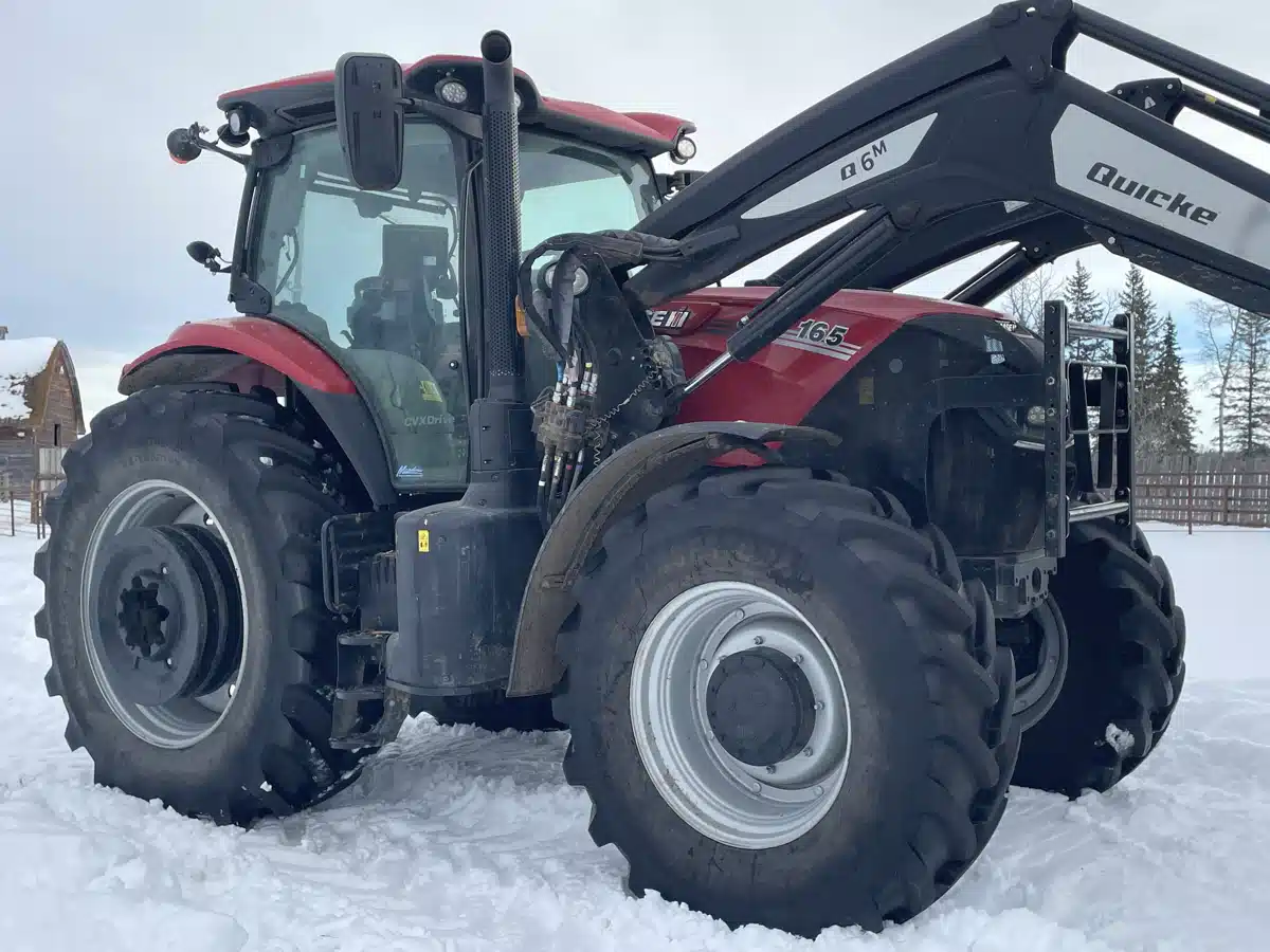2022 Case IH PUMA 165 Tractor