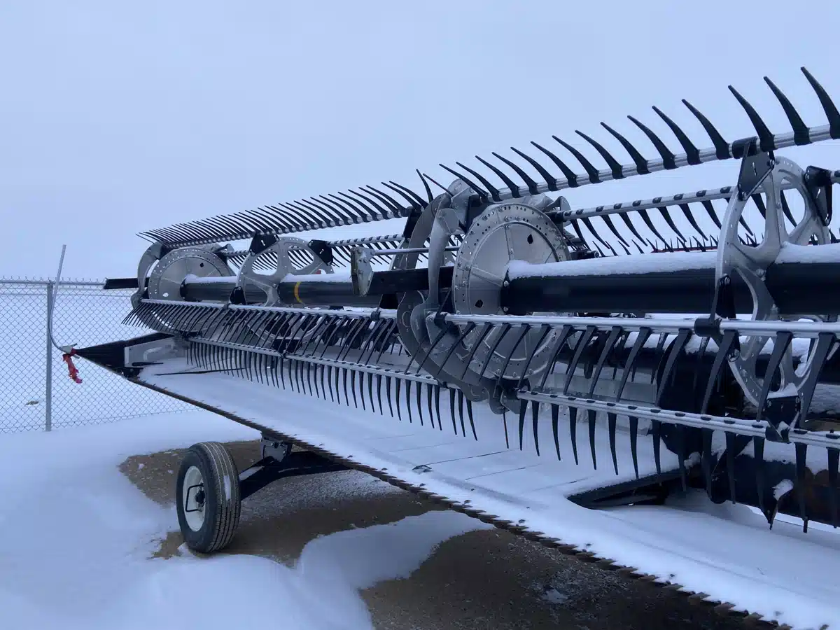 2023 MacDon FD240 Header - Flex Draper