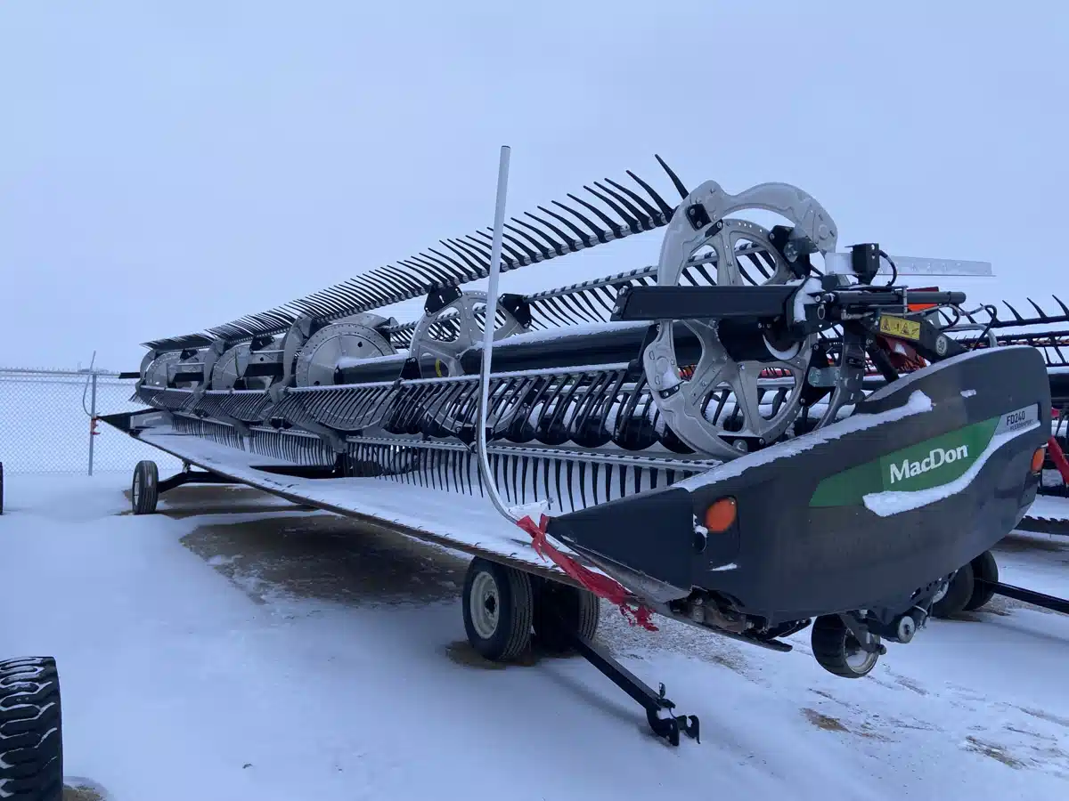 Gallery image 2 for 2023 MacDon FD240 Header - Flex Draper