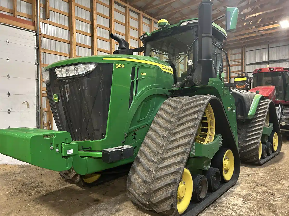 2023 John Deere 9RX 640 Tractor