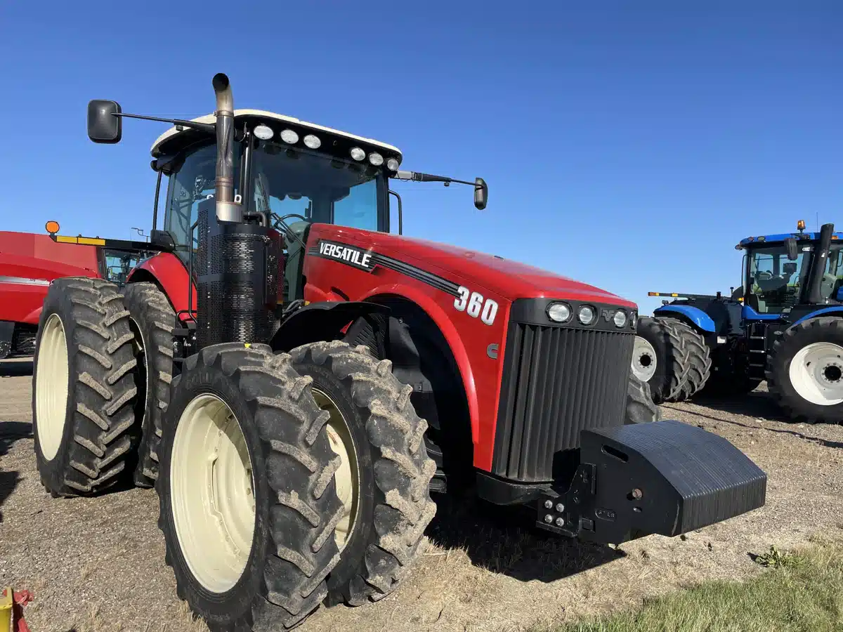 2017 Versatile 360 Tractor