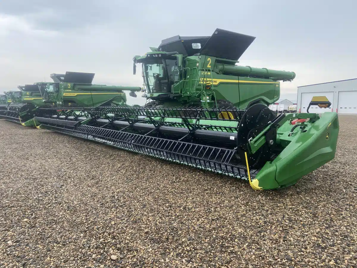 Photo de la Galerie 1 pour 2024 John Deere HD50R Nez - Toile/Tapis