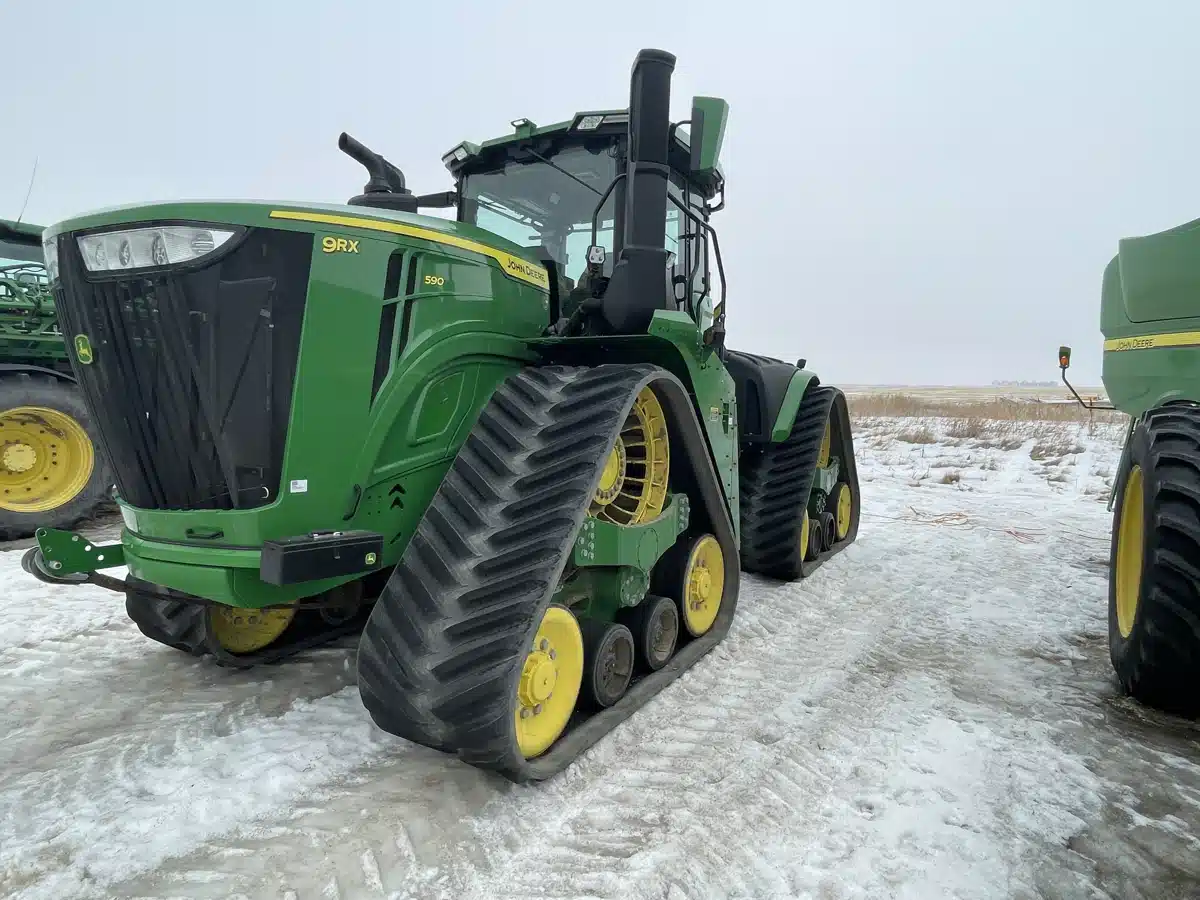 Gallery image 1 for 2022 John Deere 9RX 590 Tractor