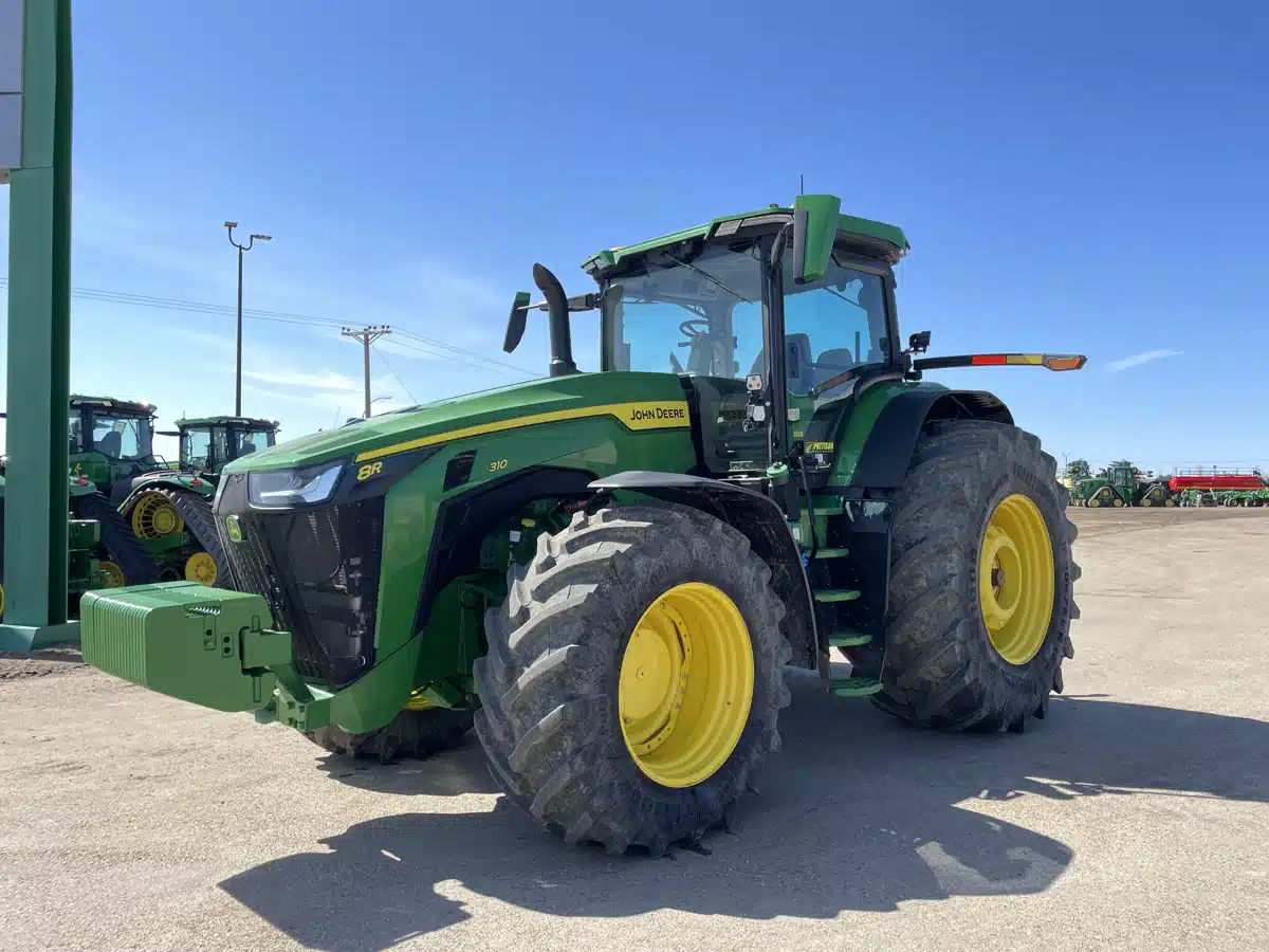 Gallery image 1 for 2024 John Deere 8R 310 Tractor