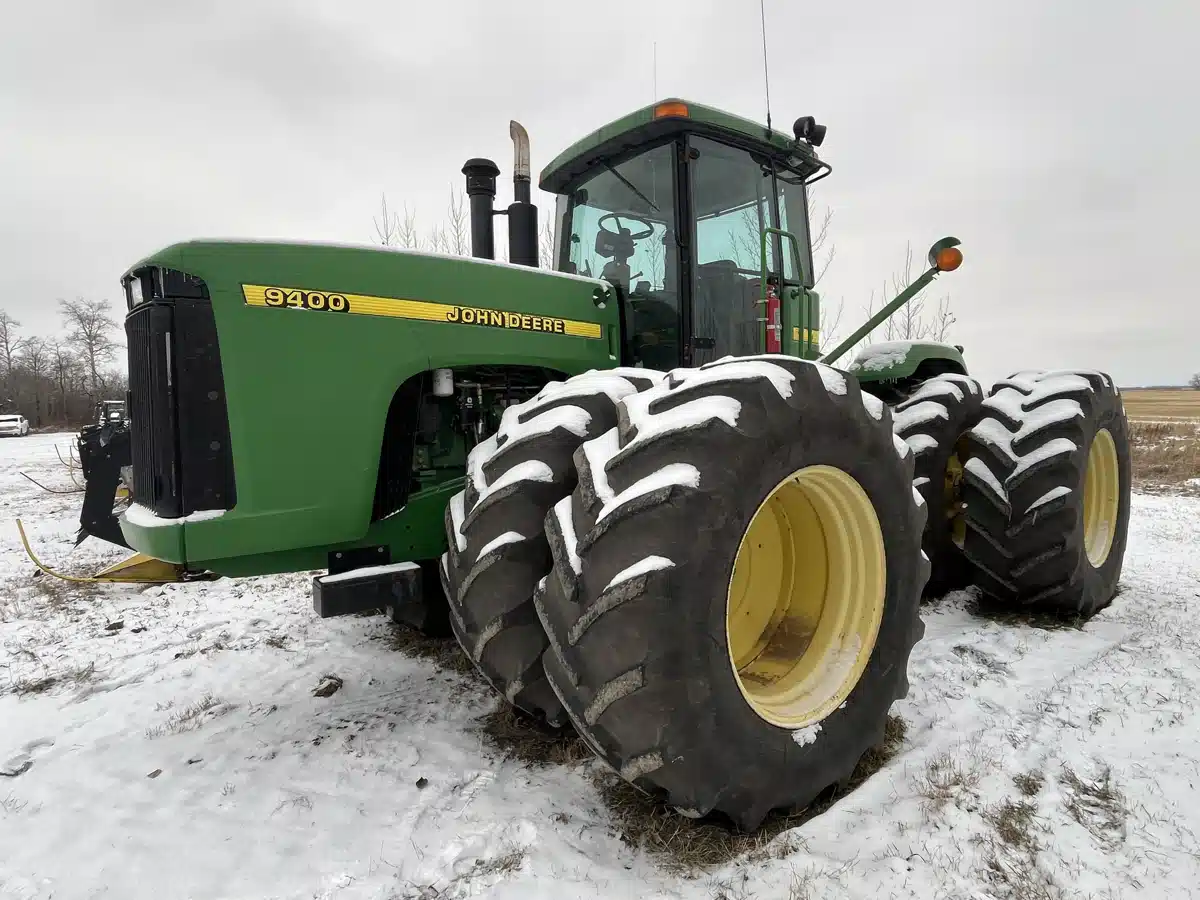 Gallery image 1 for 1997 John Deere 9400 Tractor