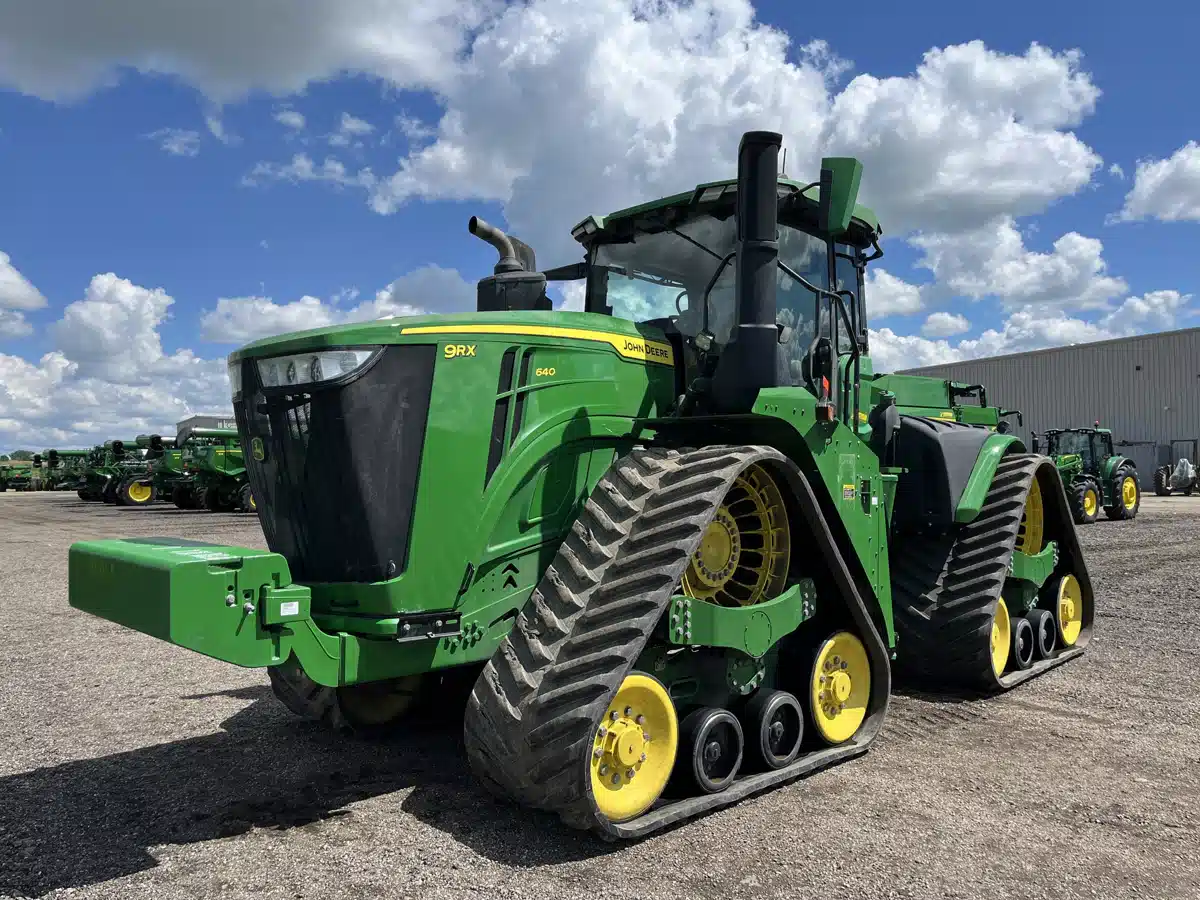 Photo de la Galerie 1 pour 2024 John Deere 9RX 640 Tracteur