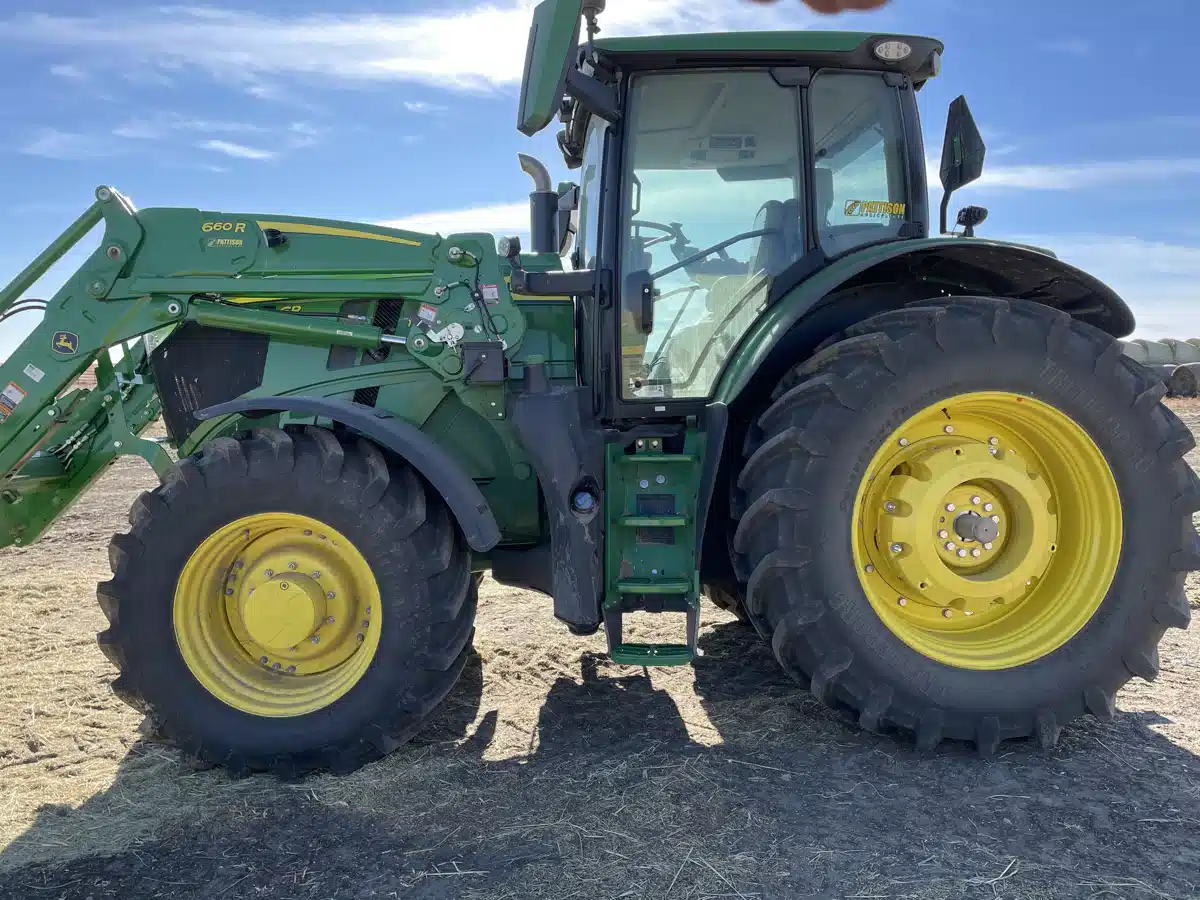 Gallery image 2 for 2025 John Deere 6R 175 Tractor