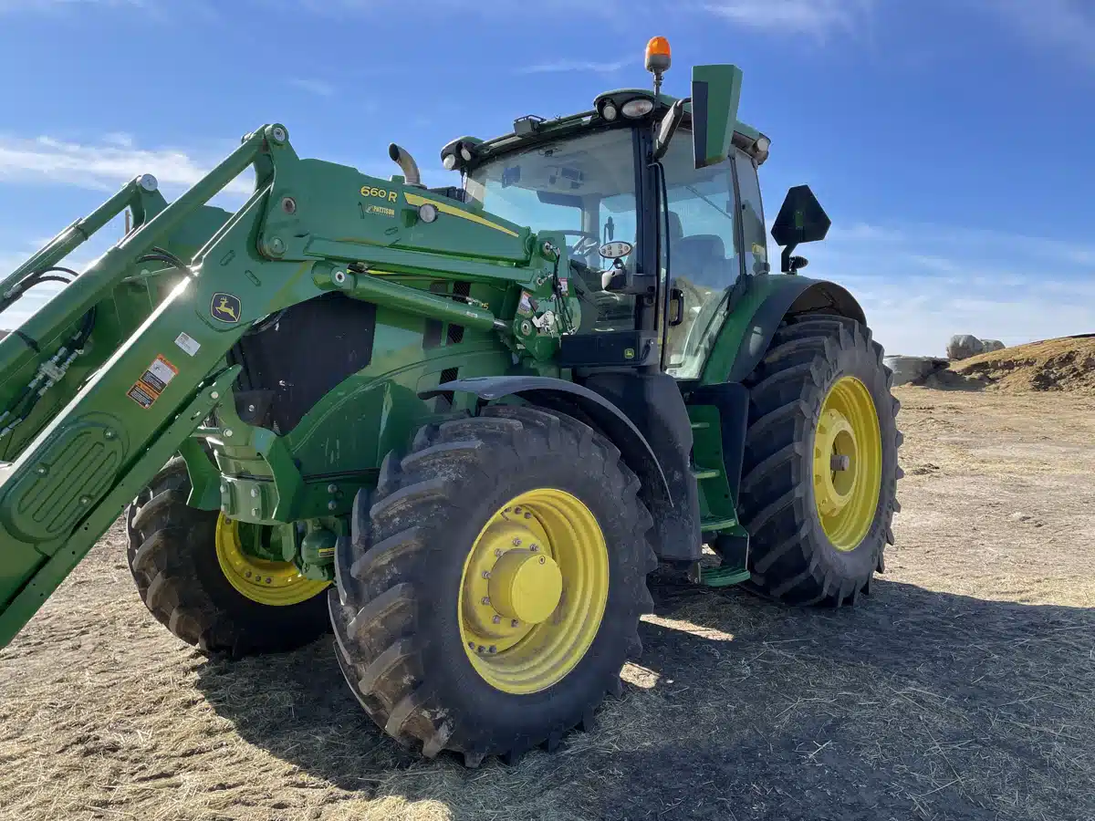 Gallery image 1 for 2025 John Deere 6R 175 Tractor