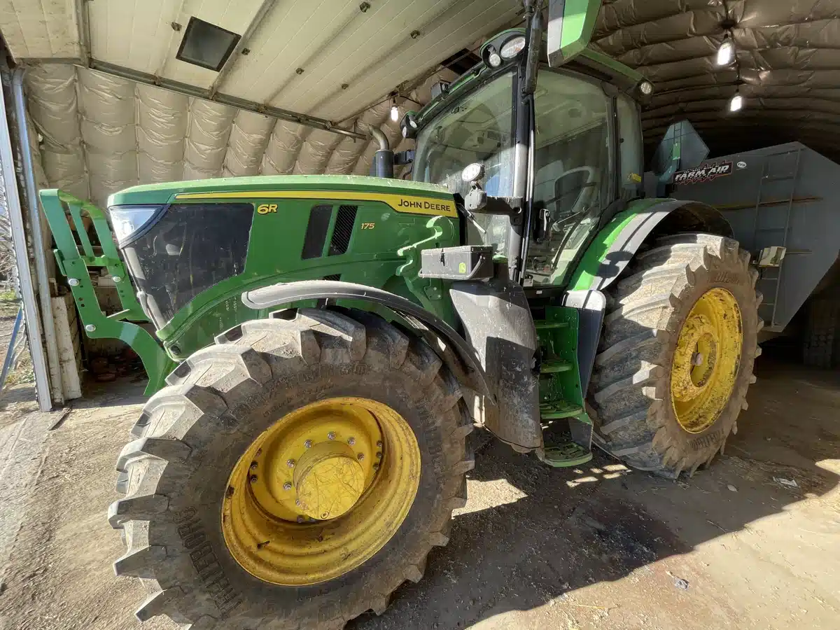 Gallery image 1 for 2025 John Deere 6R 175 Tractor