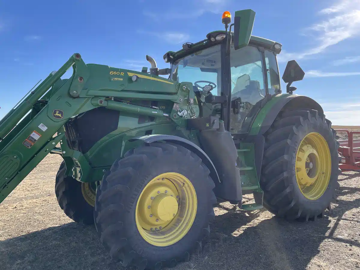 Gallery image 1 for 2025 John Deere 6R 175 Tractor