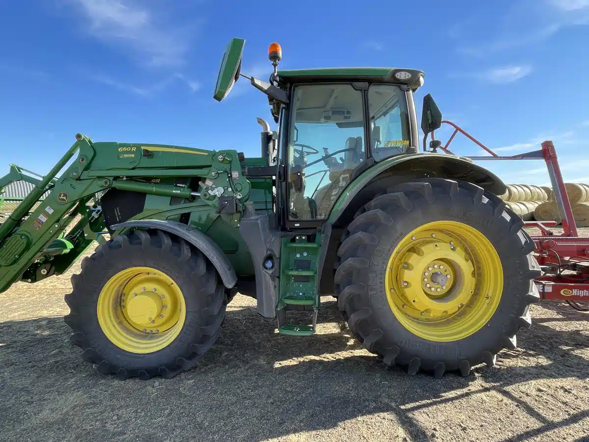 Gallery image 2 for 2025 John Deere 6R 175 Tractor
