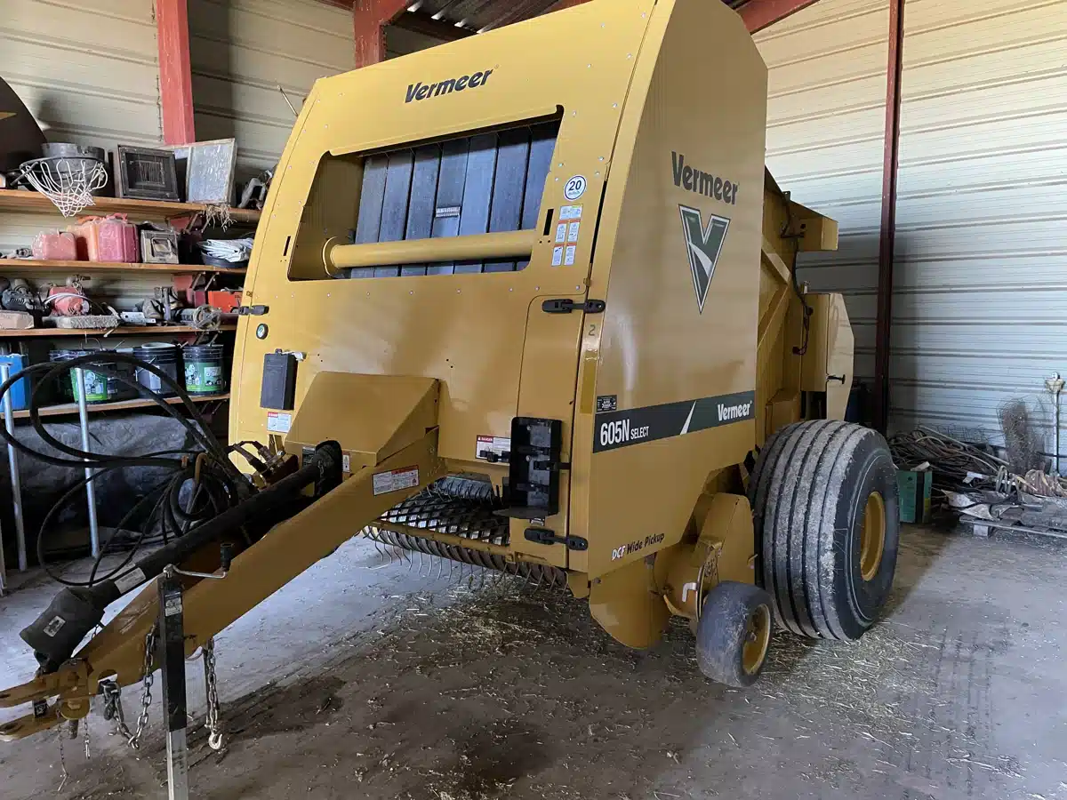 2024 Vermeer 605N Round Baler