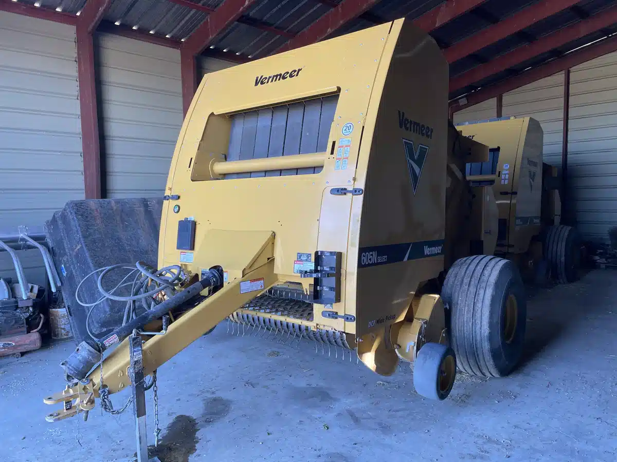 2024 Vermeer 605N Round Baler