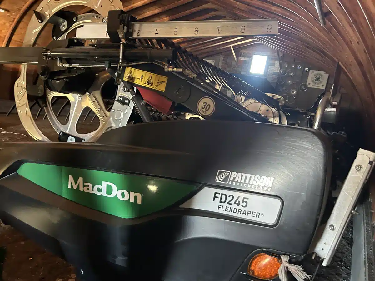 Gallery image 2 for 2025 MacDon FD245 Header - Flex Draper