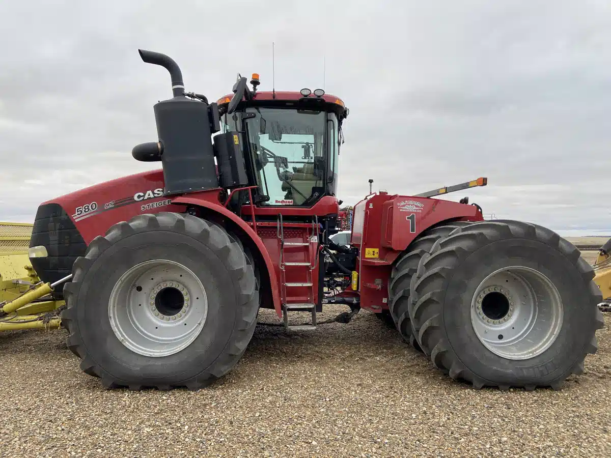 Gallery image 2 for 2023 Case IH STEIGER 580 AFS CONNECT QUADTRAC Tractor