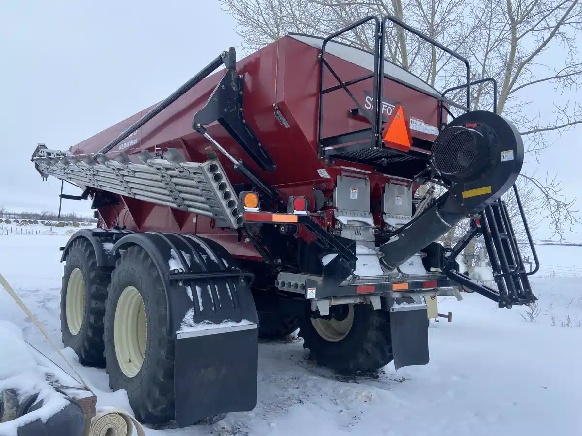 Gallery image 2 for 2018 Salford VALMAR 9620 Spreader - Fertilizer