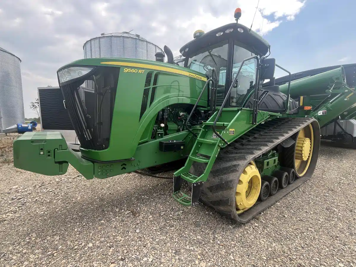 Photo de la Galerie 1 pour 2012 John Deere 9560RT Tracteur