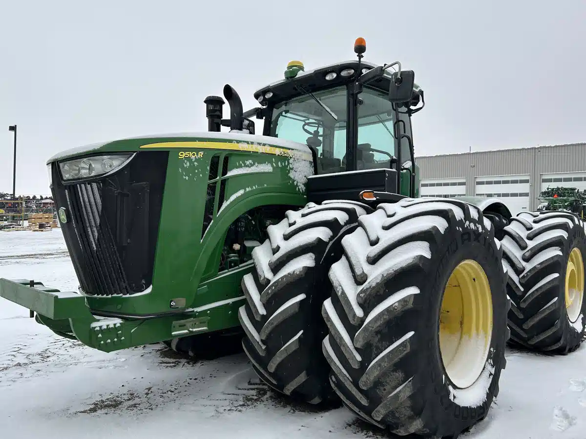 Gallery image 1 for 2014 John Deere 9510R Tractor