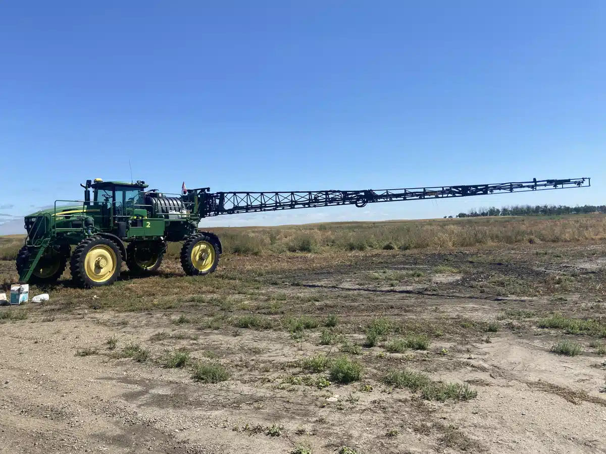 Gallery image 2 for 2014 John Deere 4730 Sprayer - Self Propelled