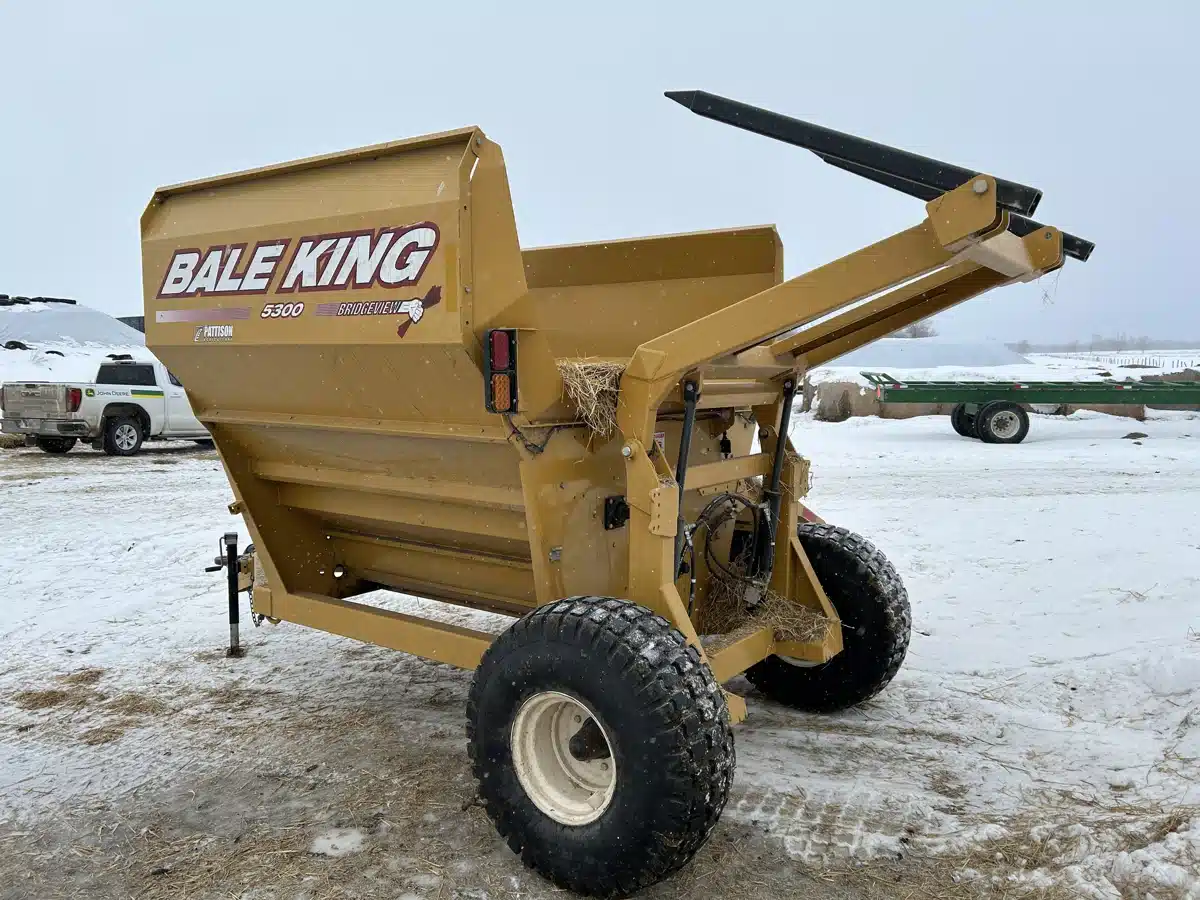 Gallery image 2 for 2023 Bridgeview 5300 Bale Processor