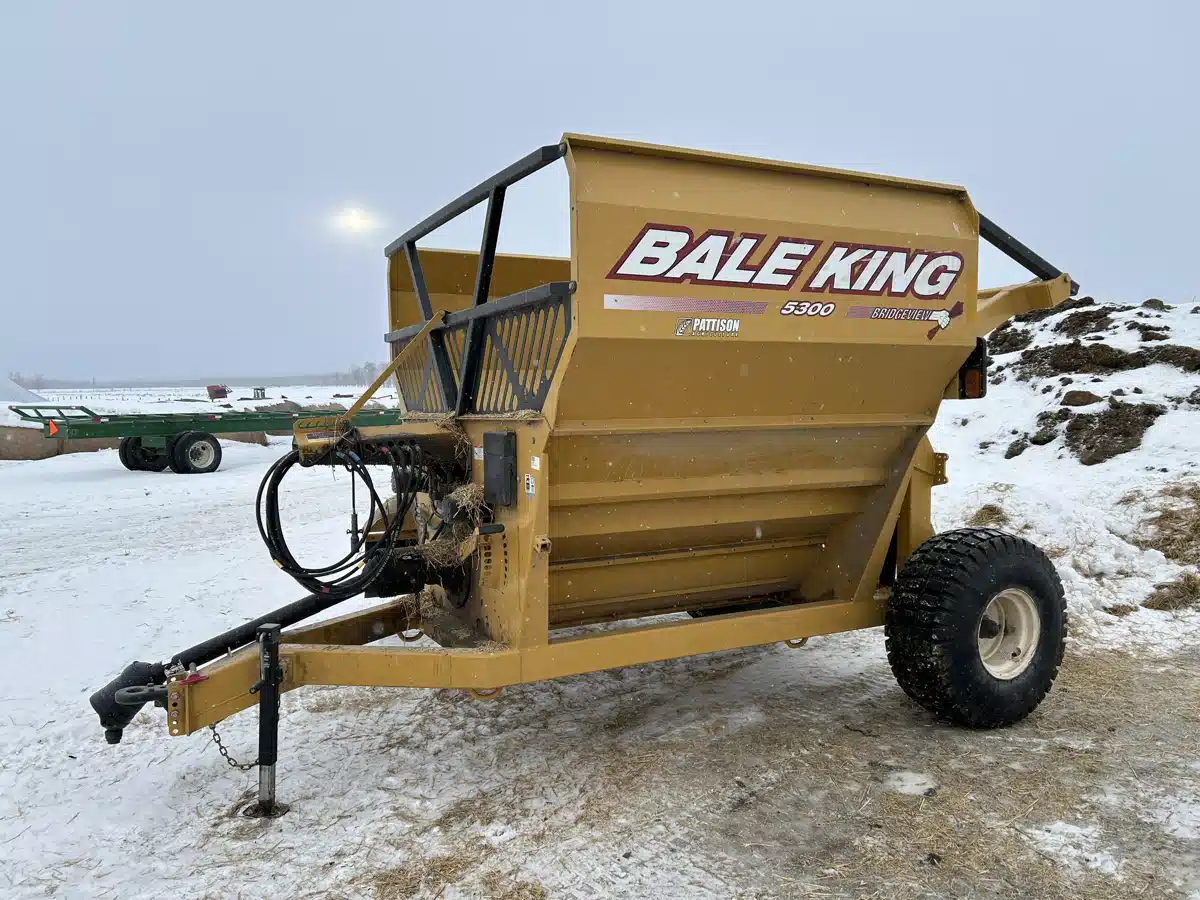 2023 Bridgeview 5300 Bale Processor