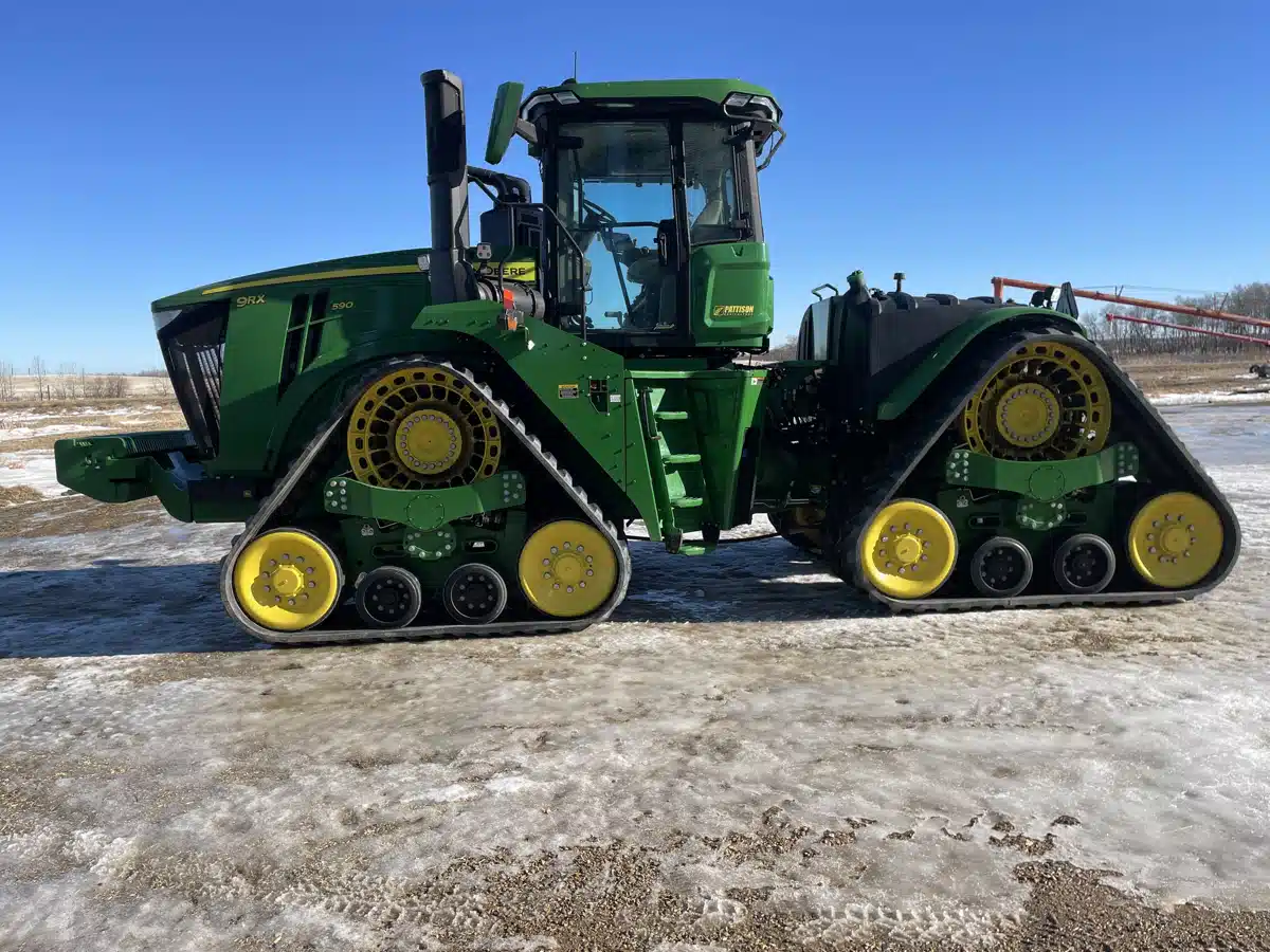 Gallery image 2 for 2024 John Deere 9RX 590 Tractor