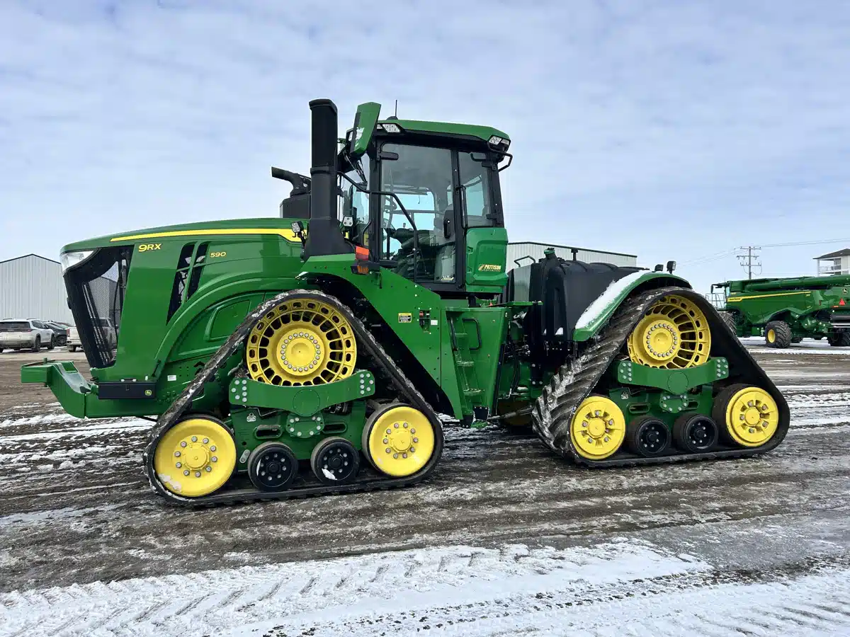 Gallery image 1 for 2022 John Deere 9RX 590 Tractor