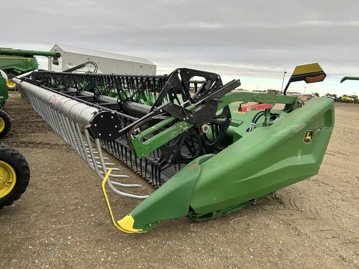 Gallery image 1 for 2022 John Deere HD50F Header - Flex Draper