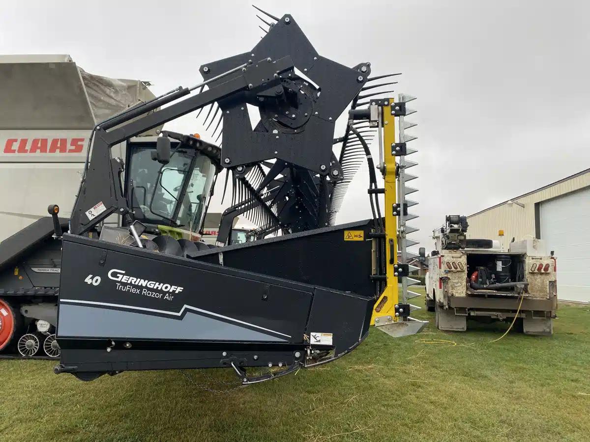 2022 Geringhoff TRUFLEX RZR 40 Header - Draper