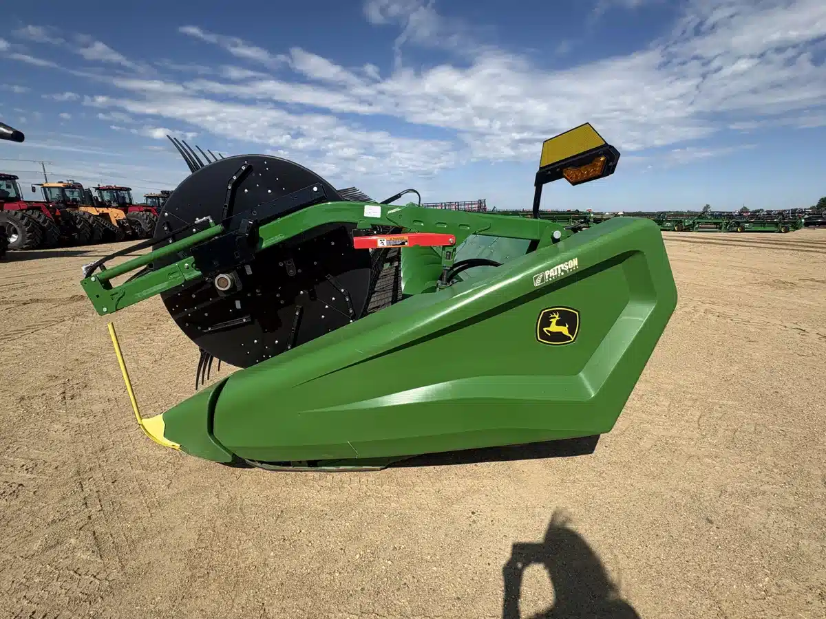 Photo de la Galerie 2 pour 2024 John Deere HD50R Nez - Toile/Tapis