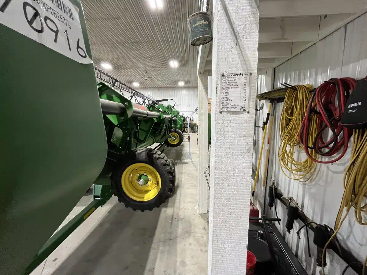 Photo de la Galerie 2 pour 2023 John Deere HD50R Nez - Toile/Tapis
