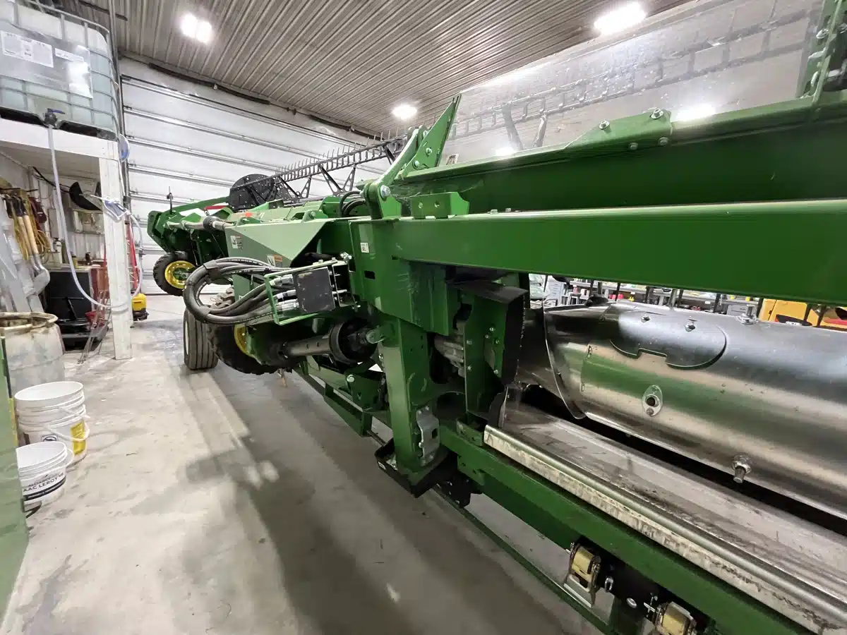 Photo de la Galerie 1 pour 2023 John Deere HD50R Nez - Toile/Tapis