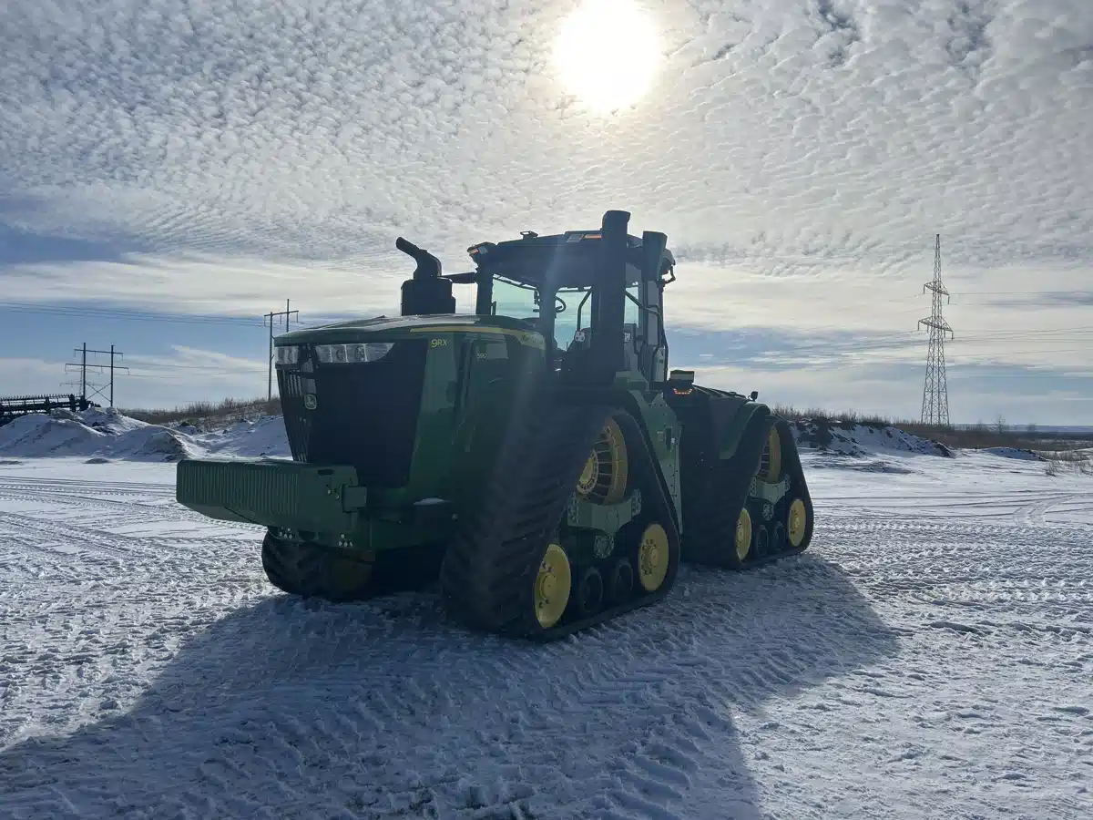 Photo de la Galerie 1 pour 2023 John Deere 9RX 590 Tracteur