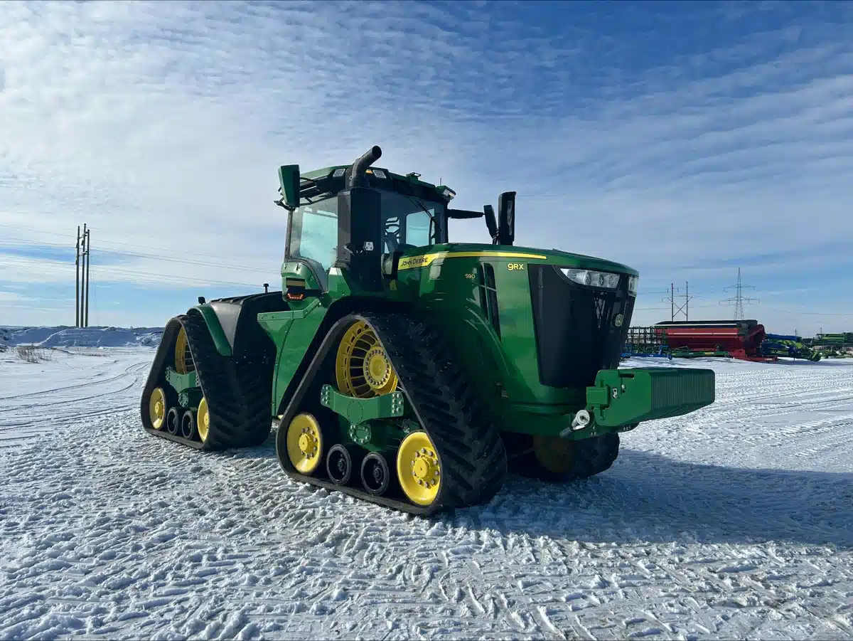 Photo de la Galerie 2 pour 2023 John Deere 9RX 590 Tracteur