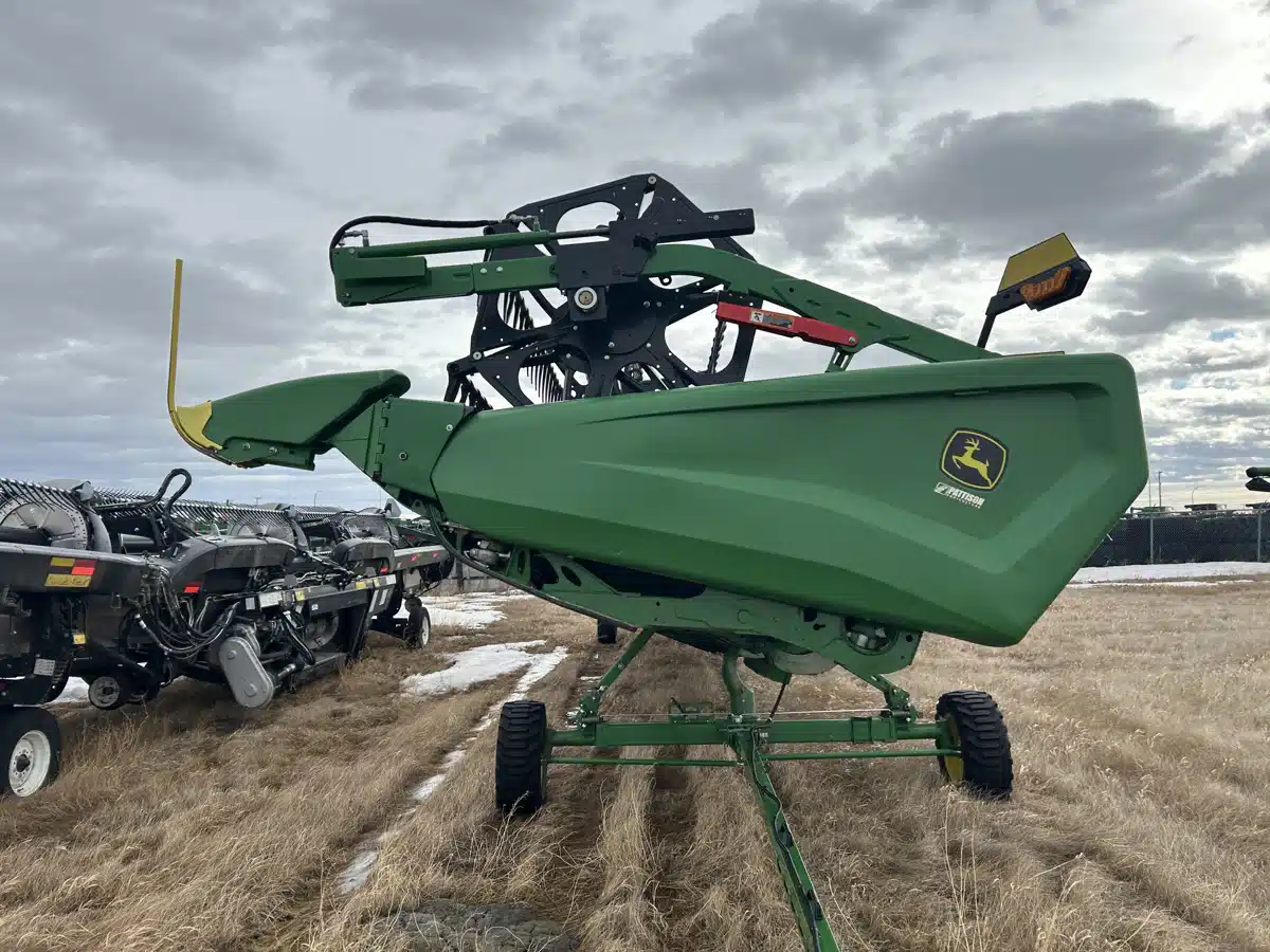 Photo de la Galerie 2 pour 2025 John Deere HD45R Nez - Toile/Tapis