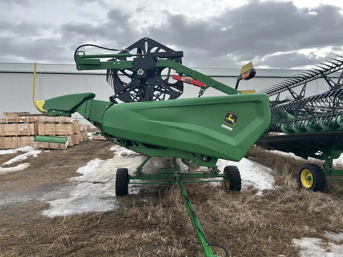 Photo de la Galerie 2 pour 2025 John Deere HD45R Nez - Toile/Tapis