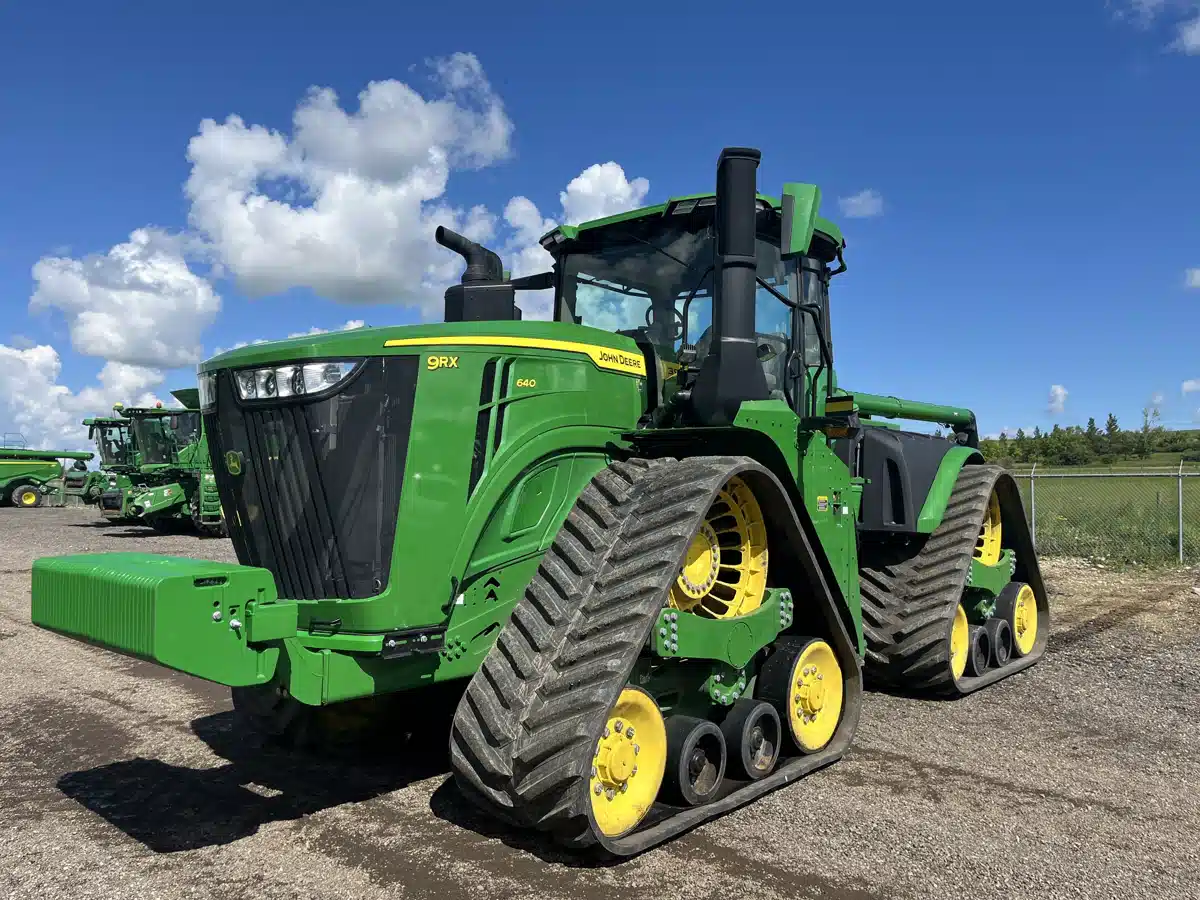 Gallery image 1 for 2024 John Deere 9RX 640 Tractor