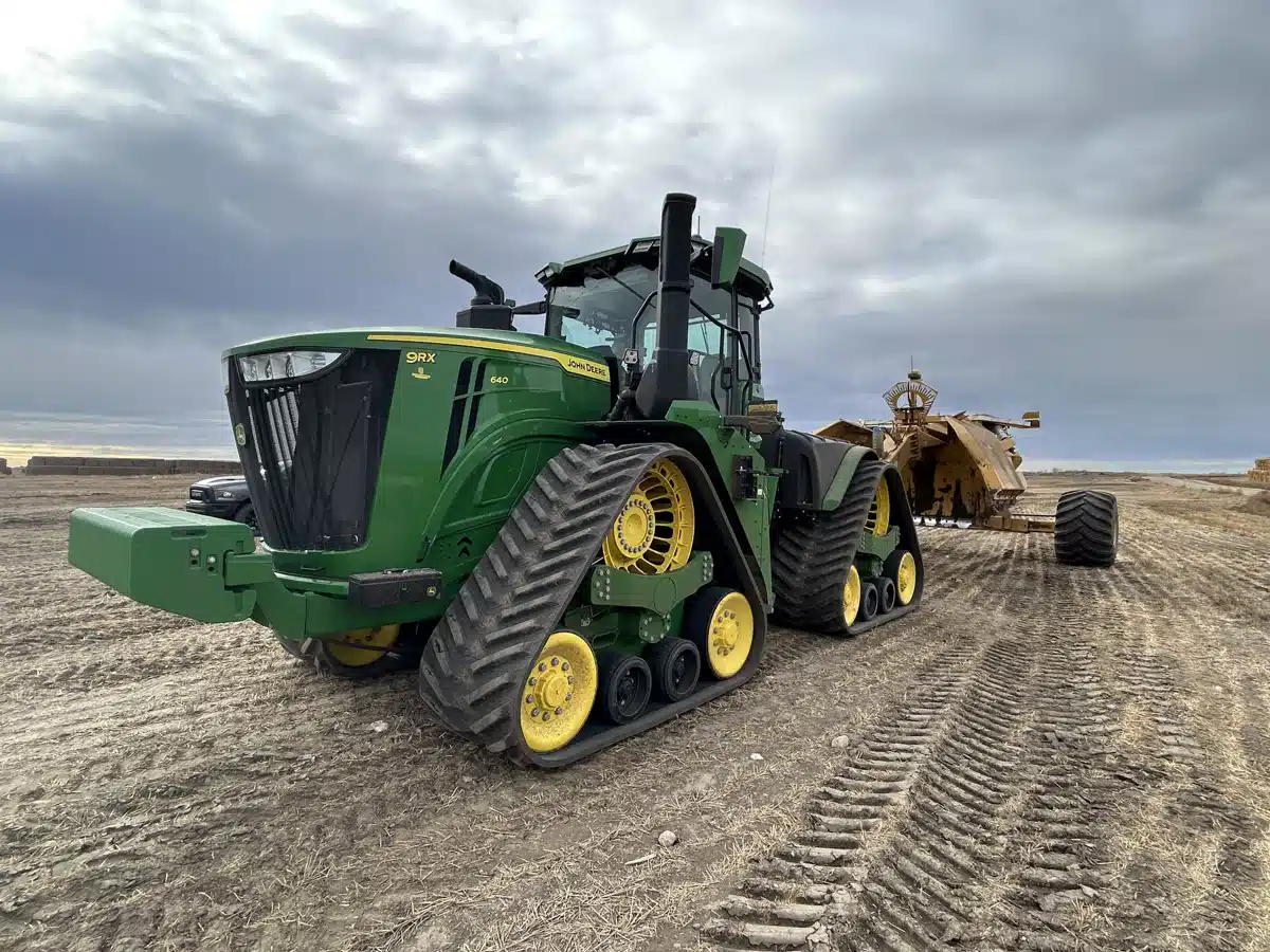 Gallery image 1 for 2024 John Deere 9RX 640 Tractor