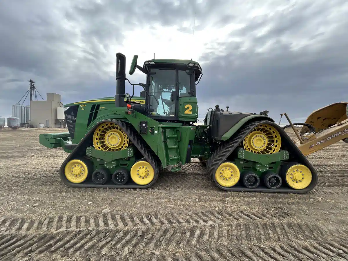Gallery image 2 for 2024 John Deere 9RX 640 Tractor