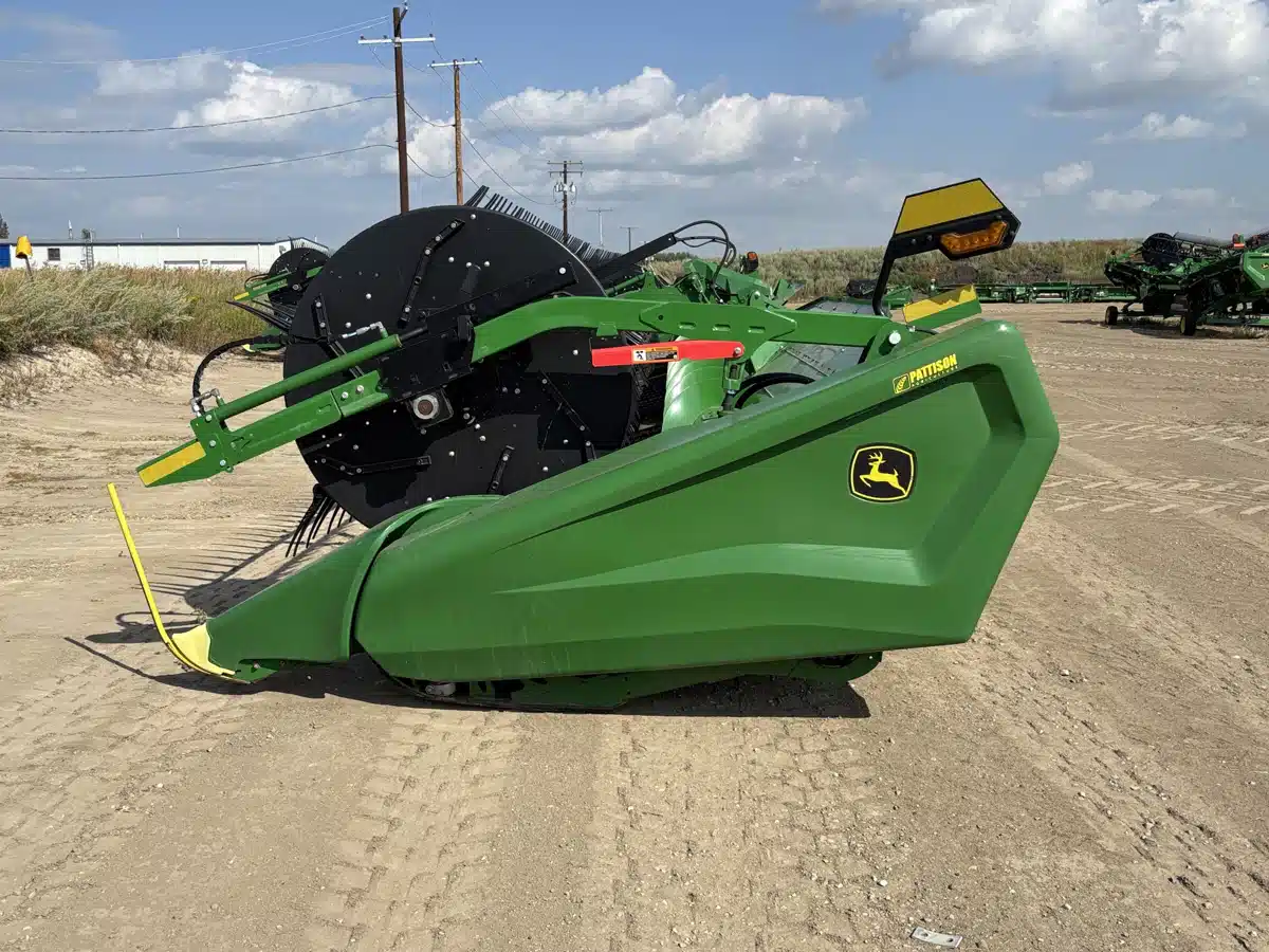 Photo de la Galerie 2 pour 2023 John Deere HD45R Nez - Toile/Tapis