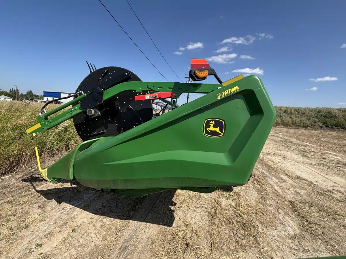 Photo de la Galerie 2 pour 2023 John Deere HD45R Nez - Toile/Tapis