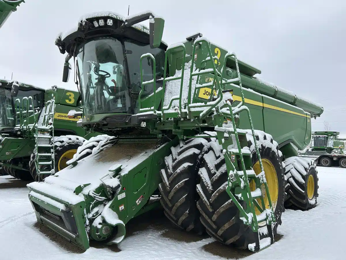 Photo de la Galerie 1 pour 2024 John Deere X9 1100 Batteuse