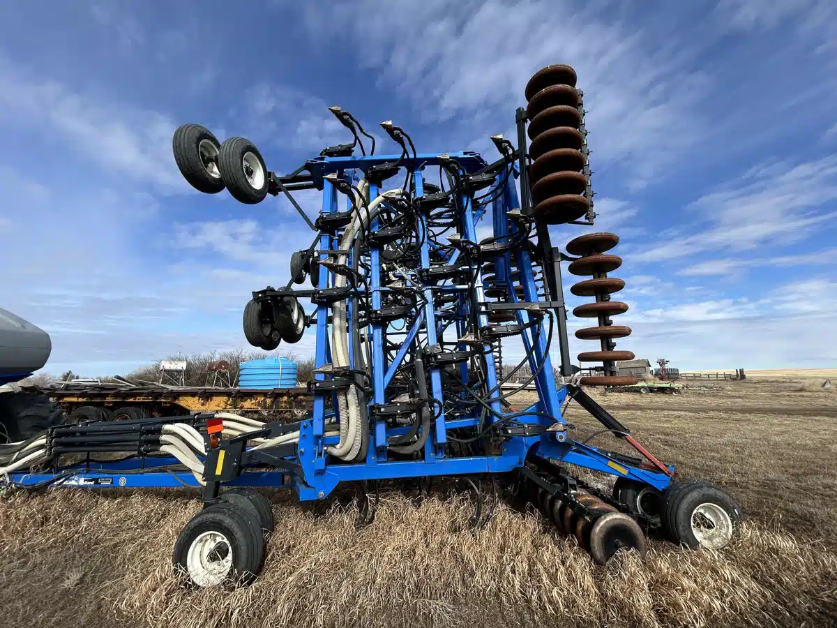 Photo de la Galerie 2 pour 2006 New Holland SD440A Semoir à air