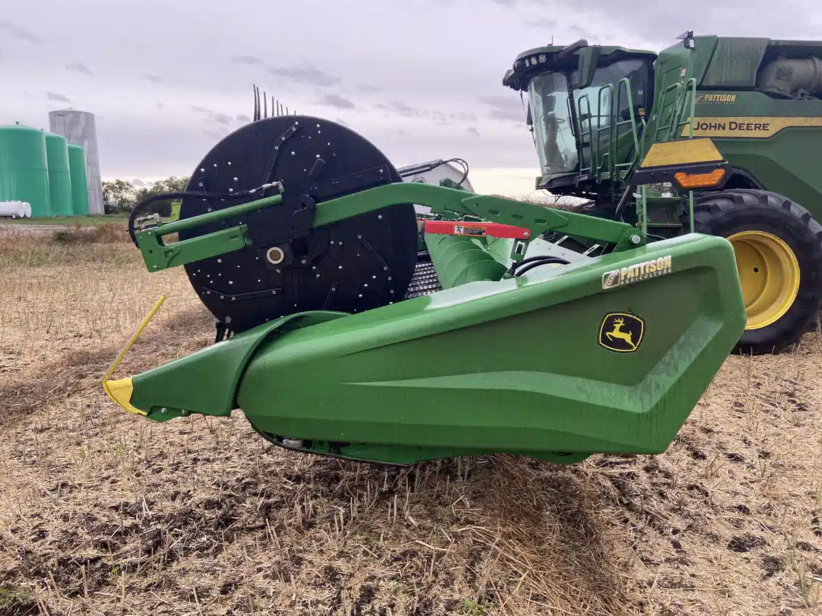 Photo de la Galerie 2 pour 2023 John Deere HD45R Nez - Toile/Tapis