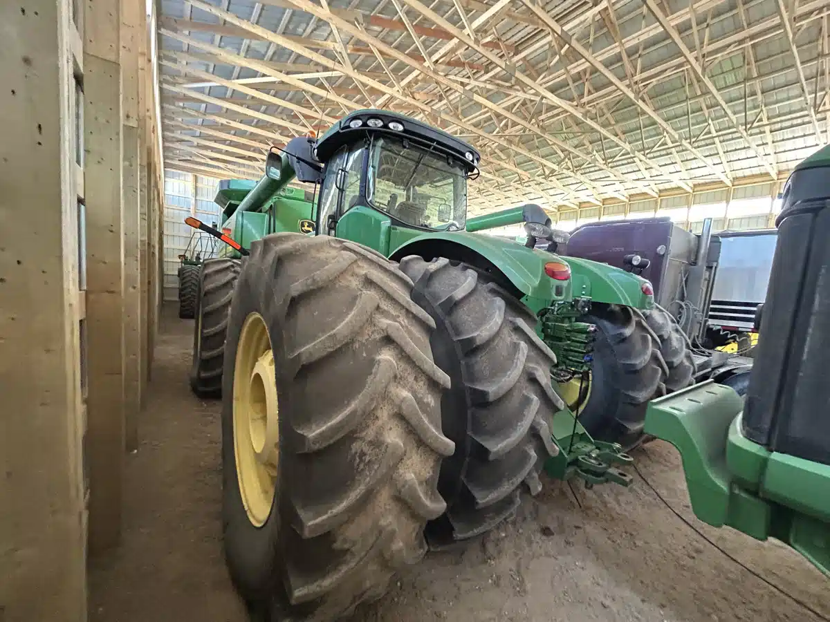 Photo de la Galerie 2 pour 2012 John Deere 9460R Tracteur