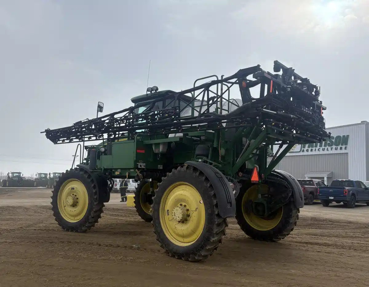 Photo de la Galerie 2 pour 2012 John Deere 4730 Arroseur - Automoteur