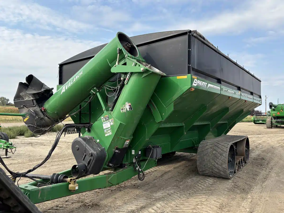 Photo de la Galerie 1 pour 2014 Brent 2096 Chariot à Grain