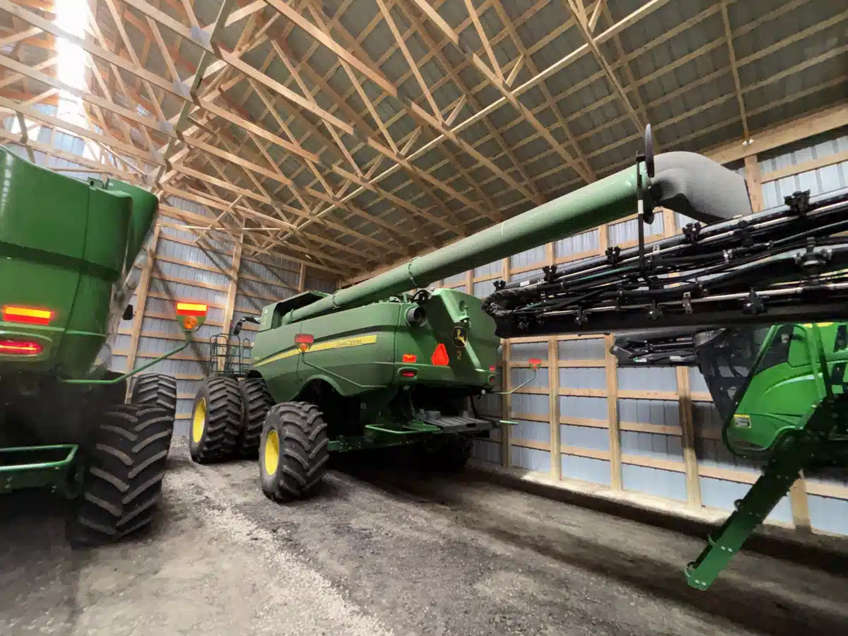 Gallery image 2 for 2021 John Deere S790 Combine